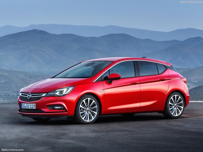 Opel Astra 2016 : Enfin les photos officielles Opel Astra 2016 : Enfin les photos officielles