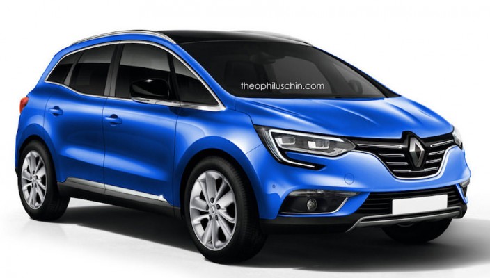 Renault Scénic 2017 : Attendu pour le Salon de Genève