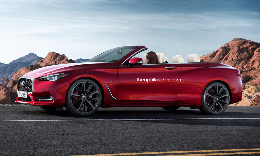 Infiniti Q60 Cabriolet : vers la fin du renouvellement de ...