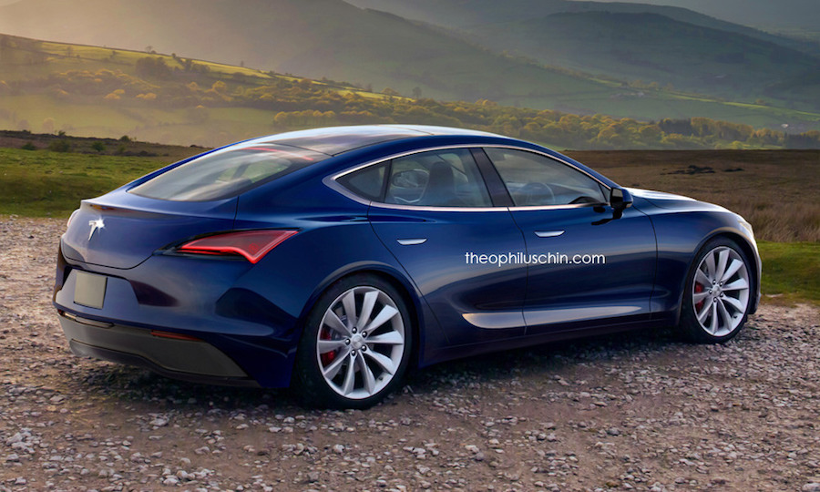 Tesla Model S 2018 : électrique attrayante