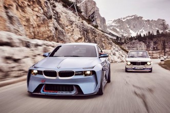 BMW 2002 Hommage Concept