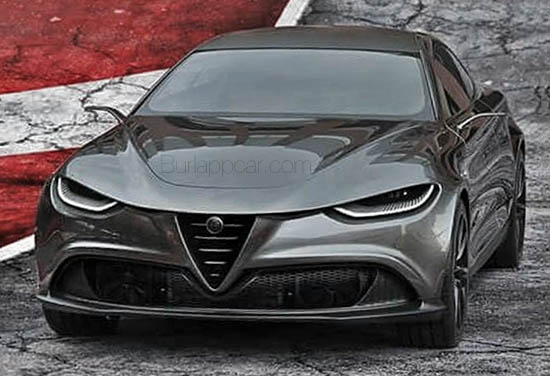 Custom Giulia Coupe Rendering Alfa Romeo Giulia Forum