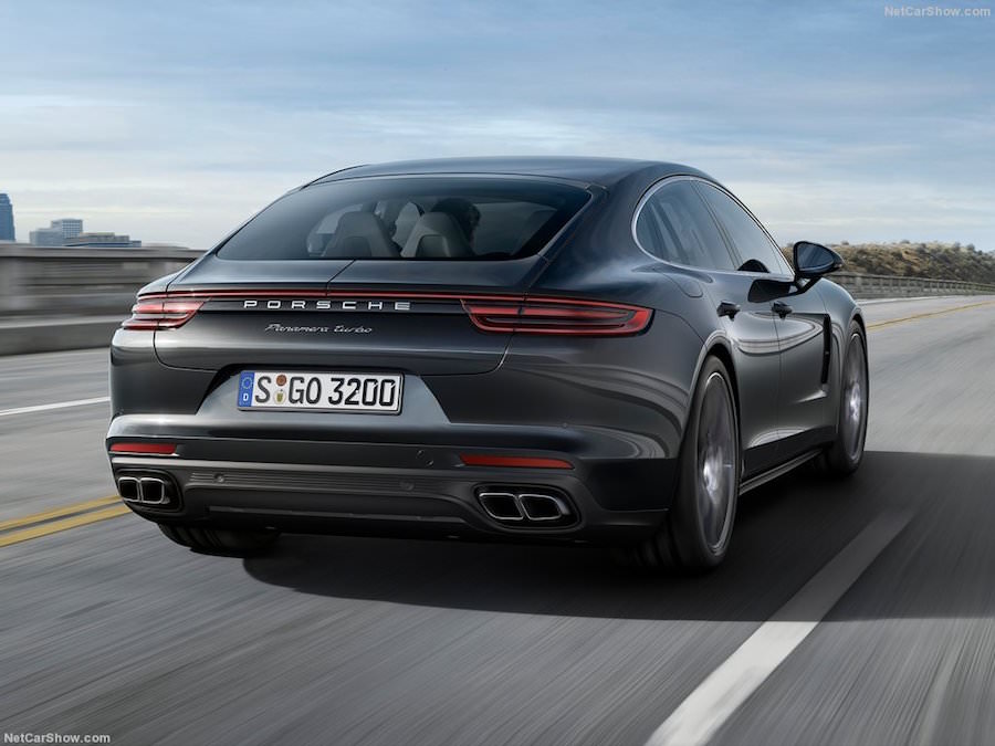 Porsche Panamera 2017 : La nouvelle version arrive