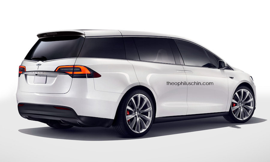 Tesla Monospace - bientôt en concession