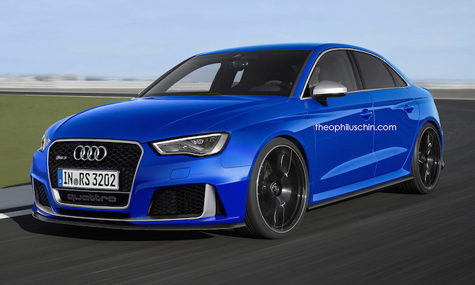 Audi RS3 Sedan 2016