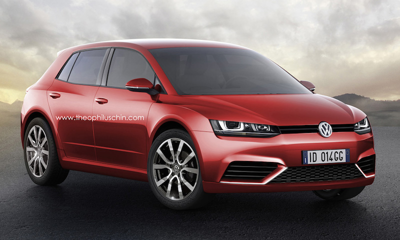 Volkswagen Golf 8 1