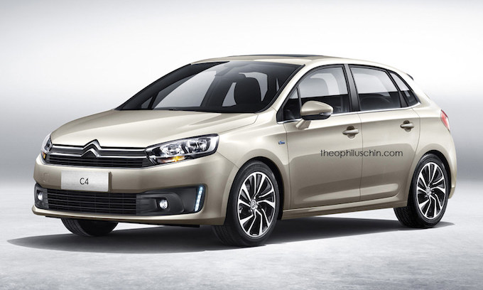 Citroën C4 2017 non officiel