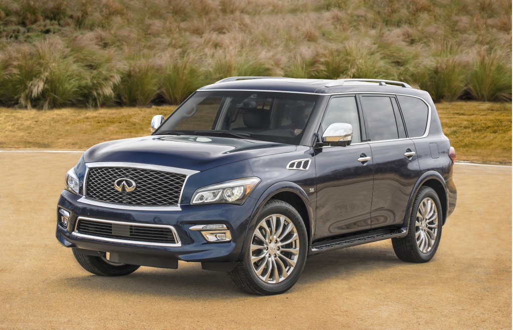 Infiniti QX80 2015