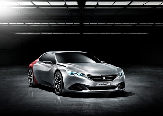 Peugeot Exalt Concept 2014-13