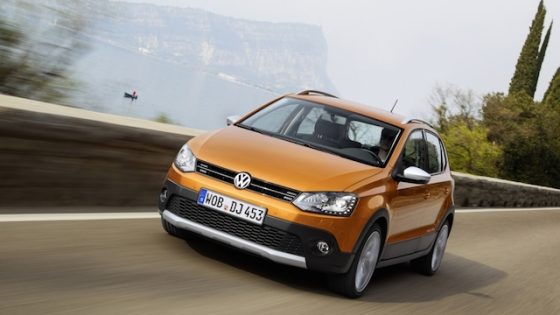 Volkswagen Cross Polo 2015