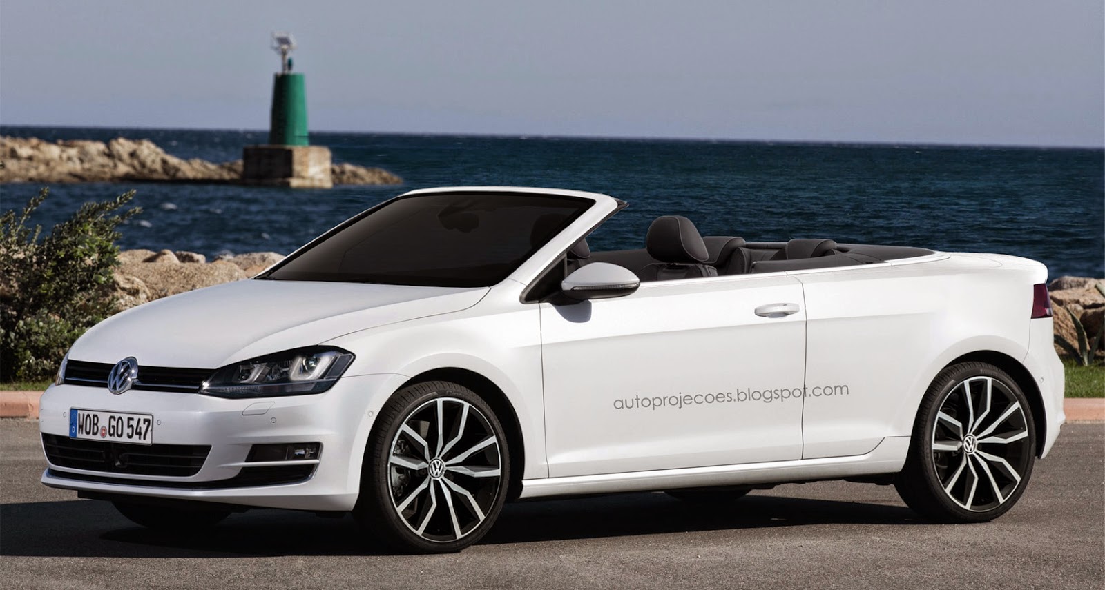 Volkswagen Golf 7 Cabriolet