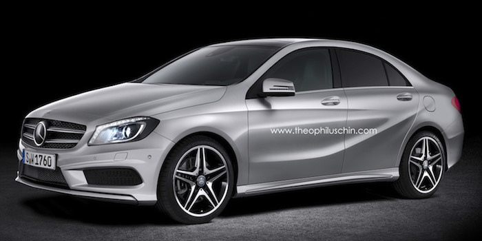 Mercedes Classe A Berline