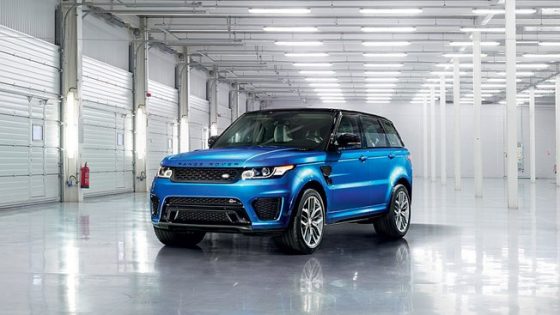 Range Rover Sport SVR
