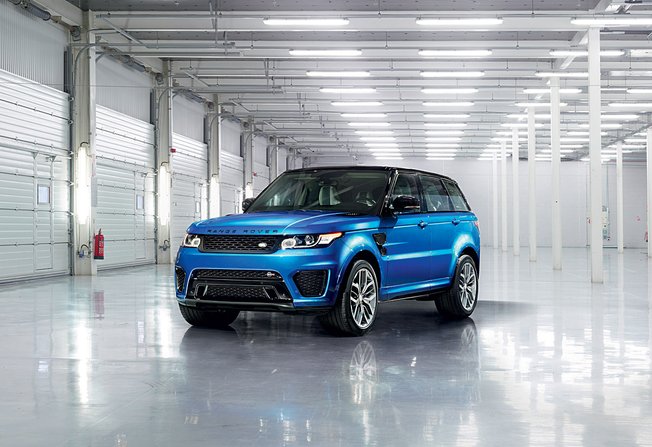 Range Rover Sport SVR