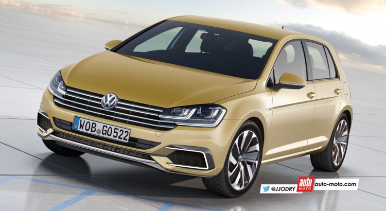 Volkswagen Golf 8 non officielle