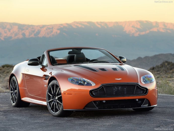 Aston Martin V12 Vantage S Roadster