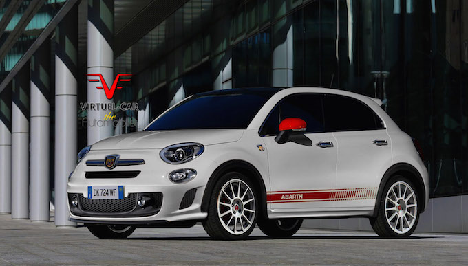 Fiat 500X Abarth