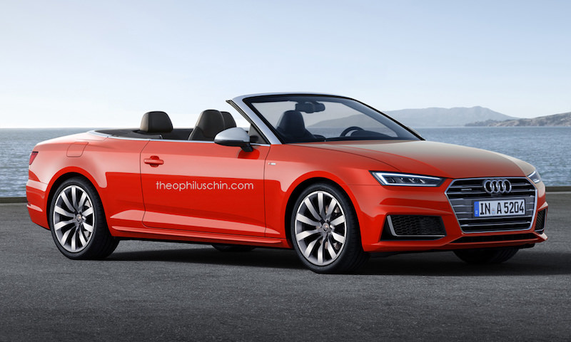 Audi A5 Cabriolet 2017