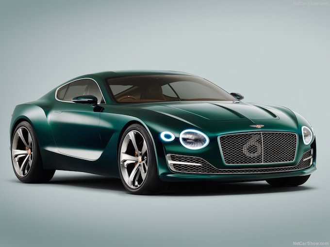 Bentley EXP 10 Speed 6 Concept