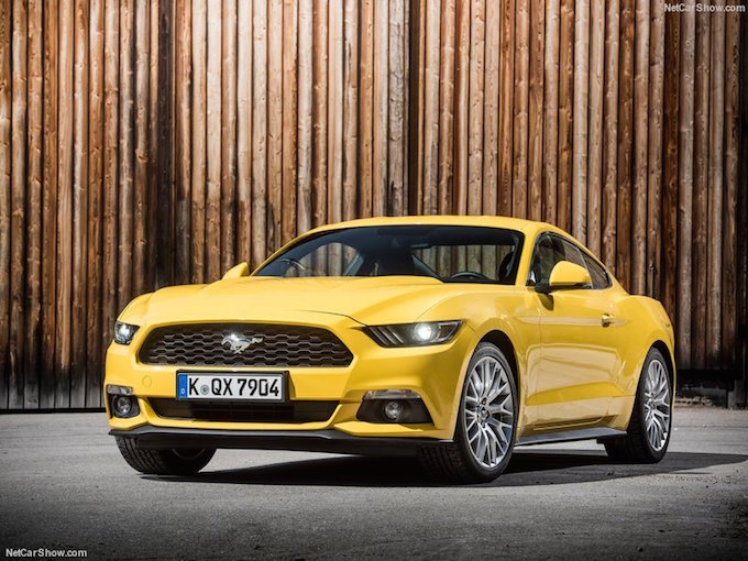 Ford Mustang 2015