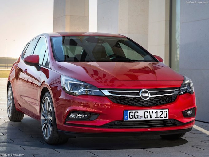 Opel Astra 2016 officielle