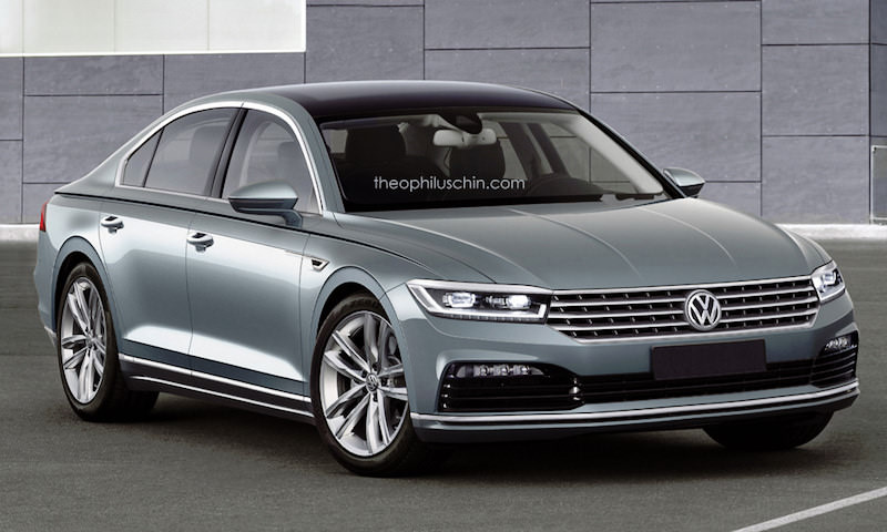 Volkswagen Phaeton 2016