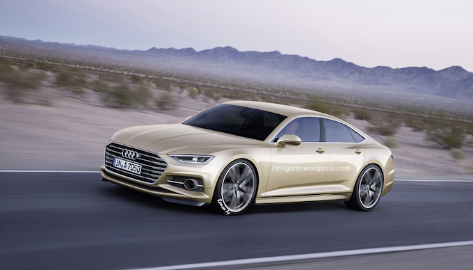 Audi A7 2017