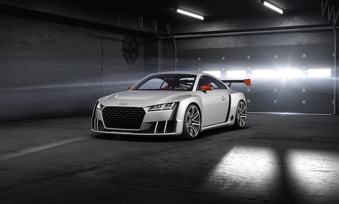 Audi TT Clubsport Turbo Concept