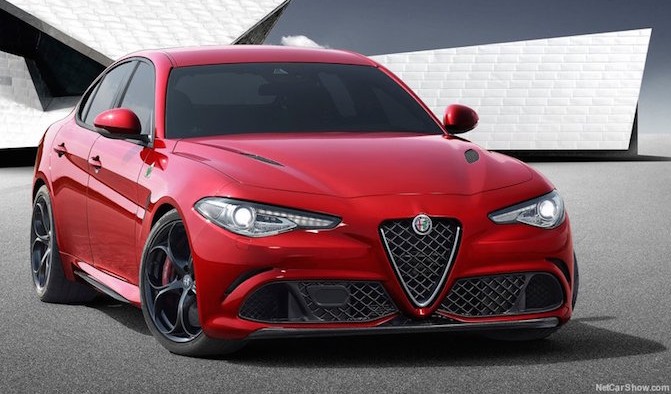 Alfa Romeo Giulia official