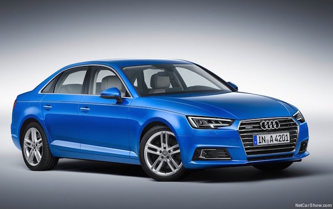 Audi A4 2016