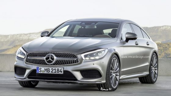 Mercedes CLS 2017