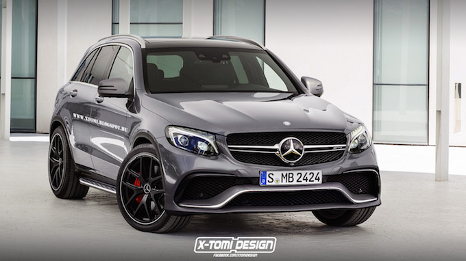 Mercedes GLC 63 AMG