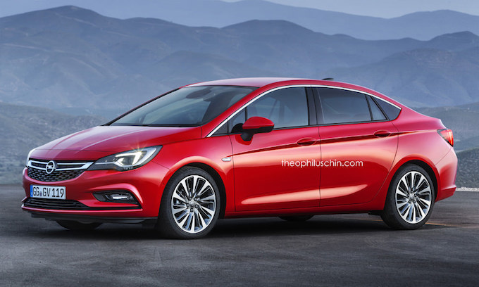 Opel Astra 2016 breline