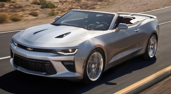 Chevrolet Camaro Cabriolet 2016