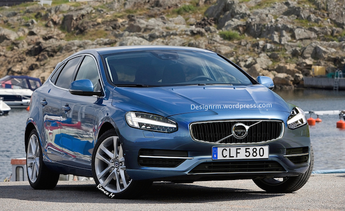 Volvo V40 2016