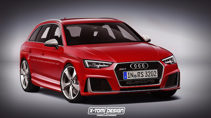 Audi RS4 2016