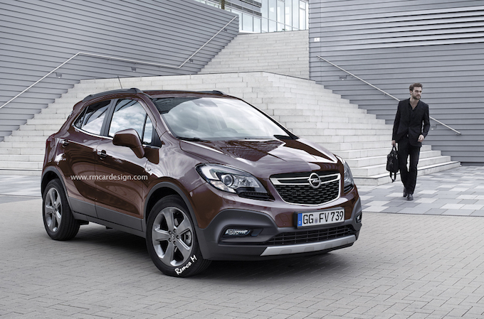 Opel Mokka 2016 avant