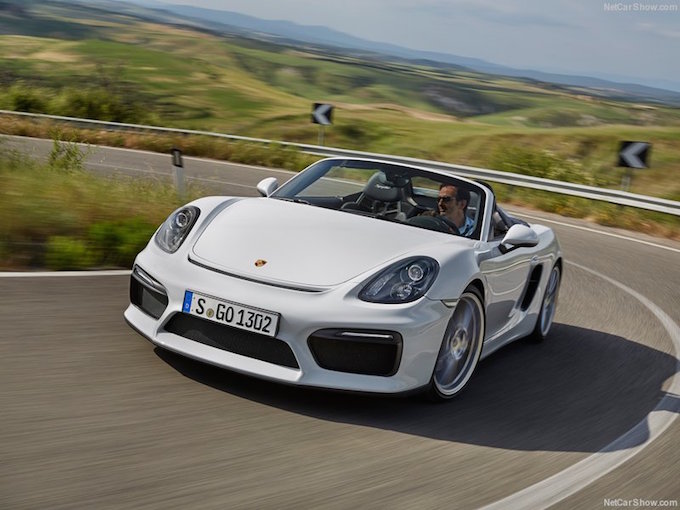 Porsche Boxster Spyder 2016