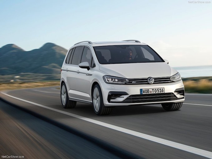 Volkswagen Touran 2016