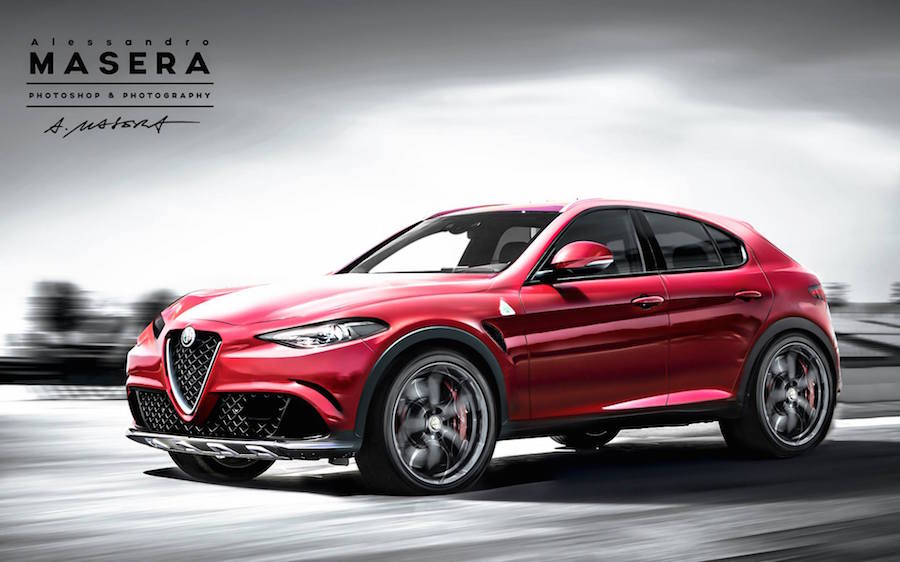 Alfa Romeo Stelvio 2017