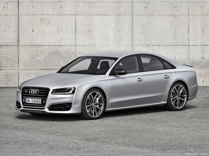 Audi S8 Plus