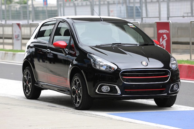 Fiat Abarth Punto 2015 India