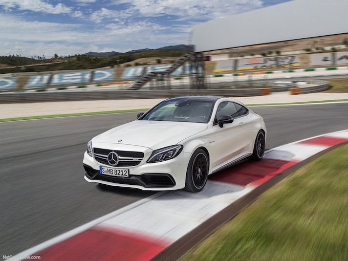 Mercedes C63 Coupé AMG officiel