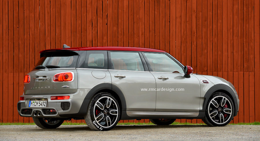 Mini Clubman John Cooper Works 2016