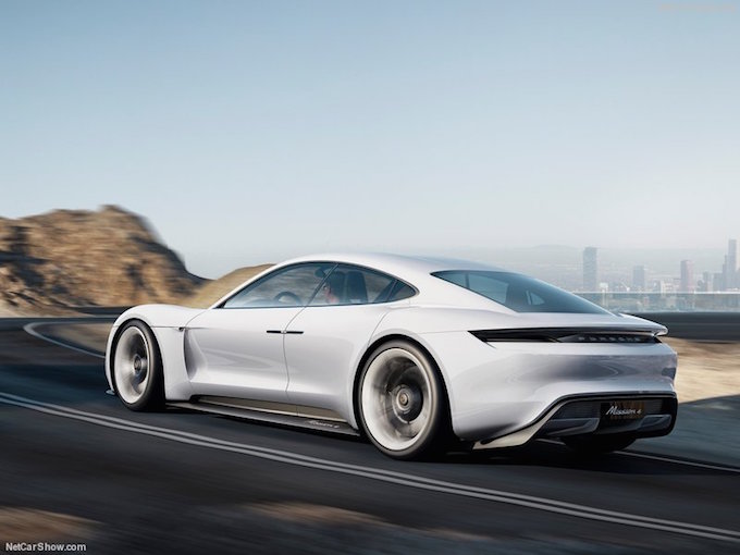 Porsche Mission E