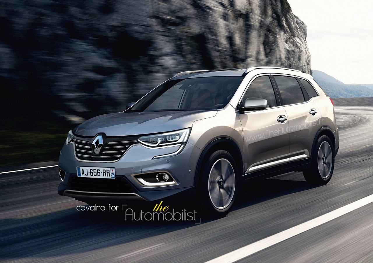 Renault Koleos 2017