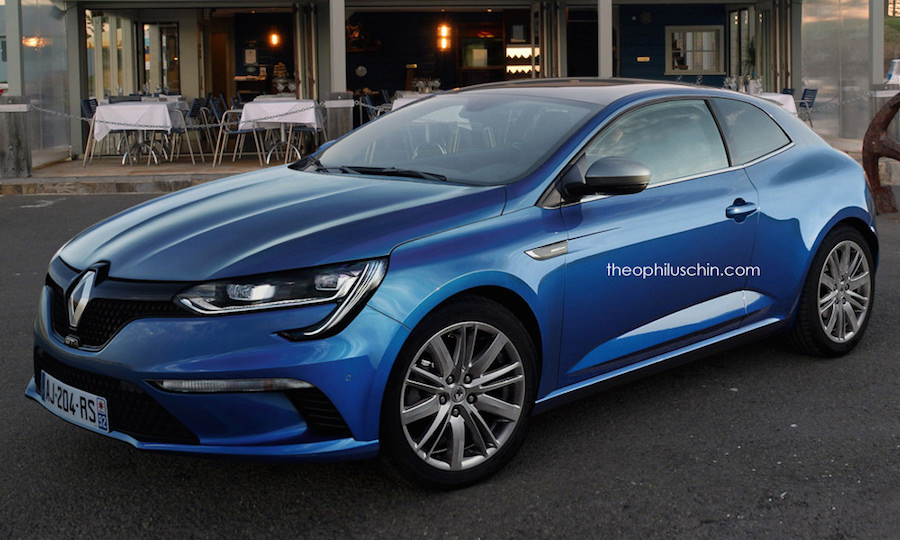 Renault Megane Coupé 2016