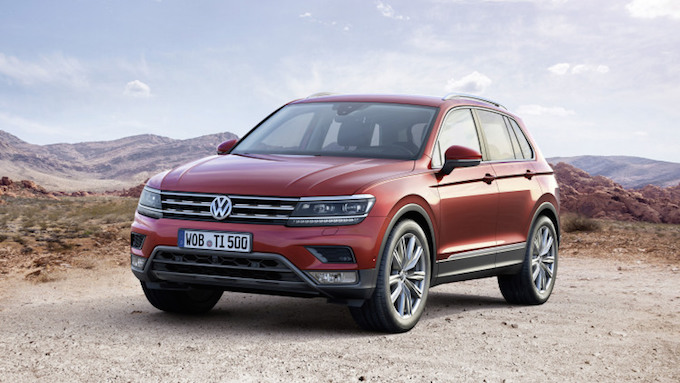 Volkswagen Tiguan 2016 officiel