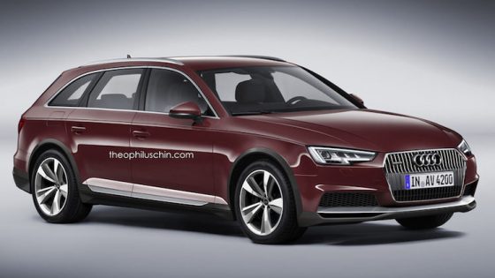 Audi A4 Allroad 2016