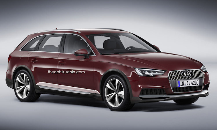 Audi A4 Allroad 2016